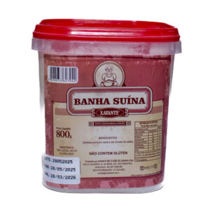 Banha Suína 800g