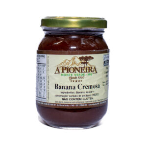 Doce de Banana Cremosa 300g