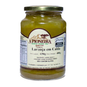 Laranja em Calda 650g