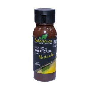 Molho de Jabuticaba Mostarda 180ml
