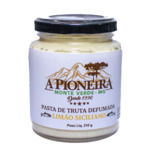 Pasta de Truta Limão Siciliano 210g